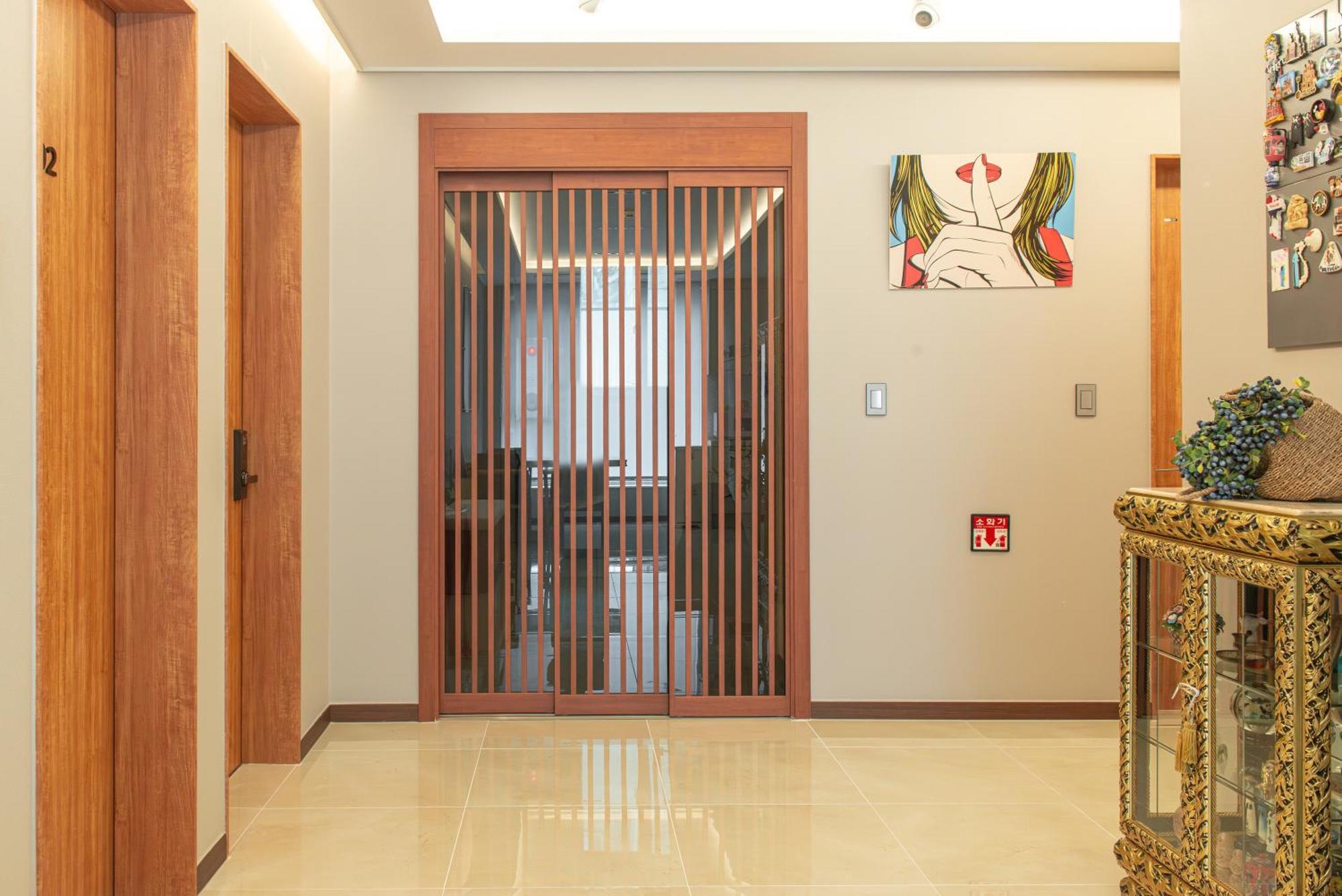 Incheon Airport Guest House King Eksteriør bilde