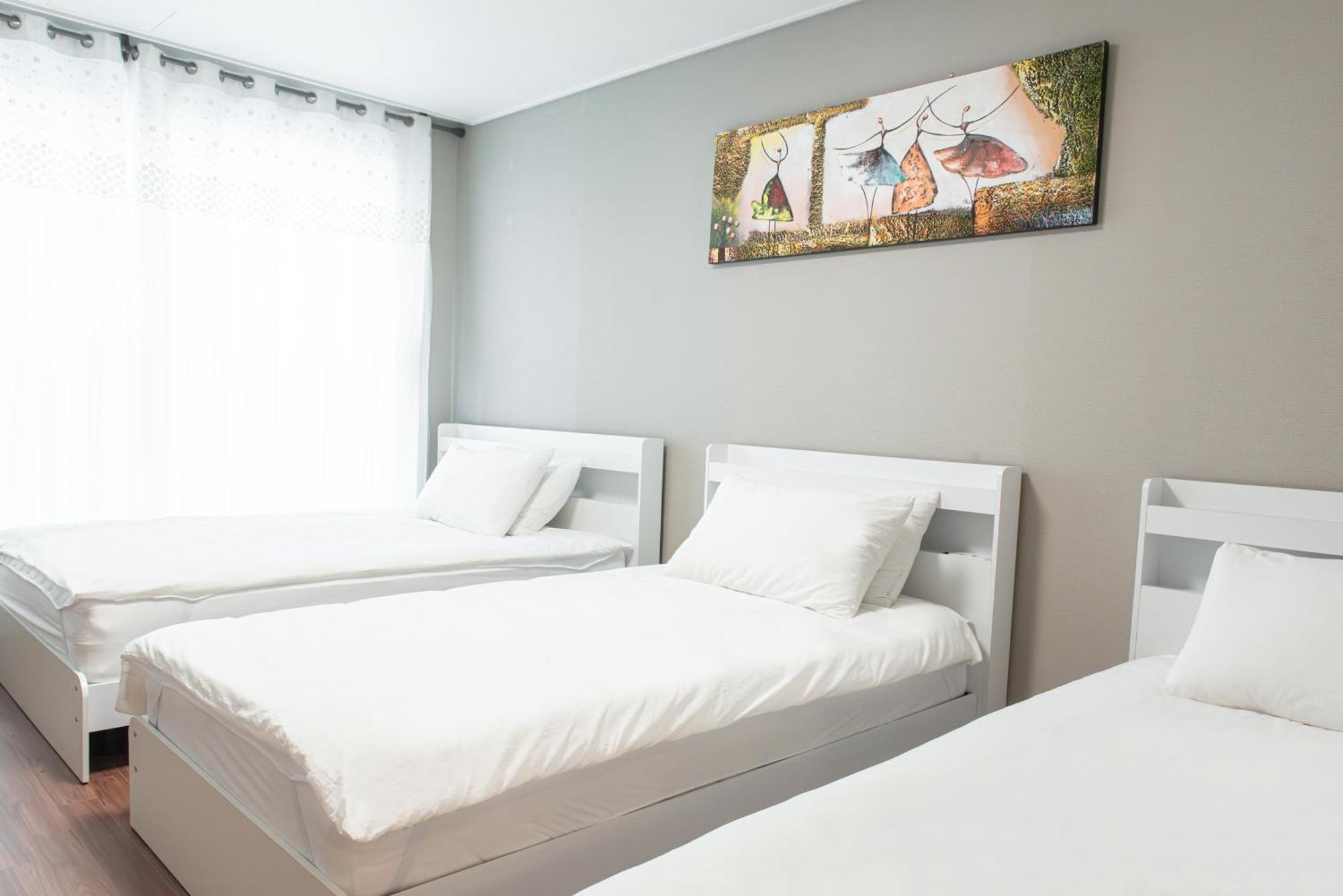 Incheon Airport Guest House King Eksteriør bilde