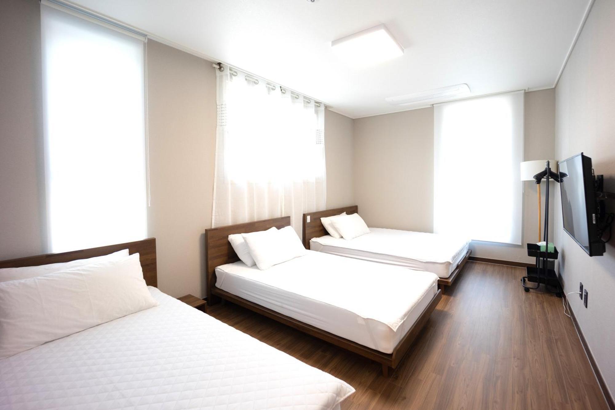 Incheon Airport Guest House King Eksteriør bilde