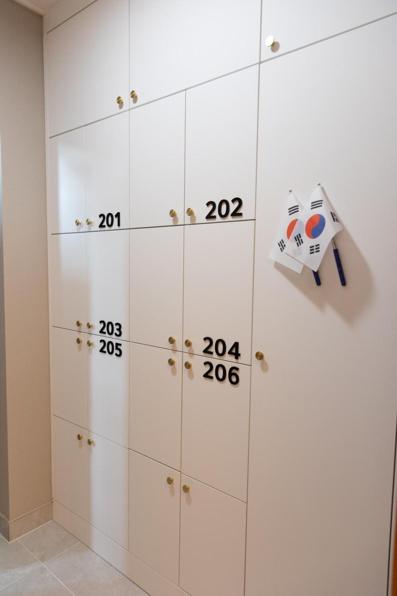 Incheon Airport Guest House King Eksteriør bilde