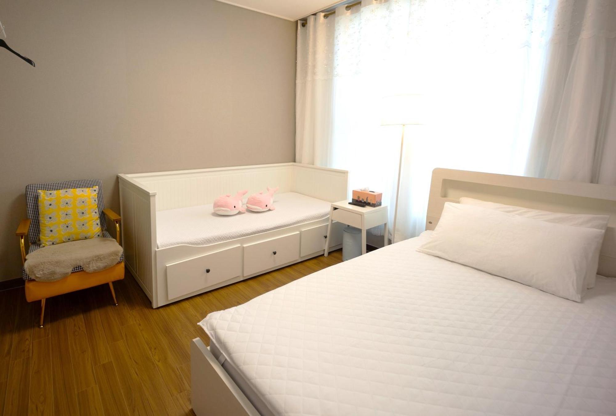 Incheon Airport Guest House King Eksteriør bilde
