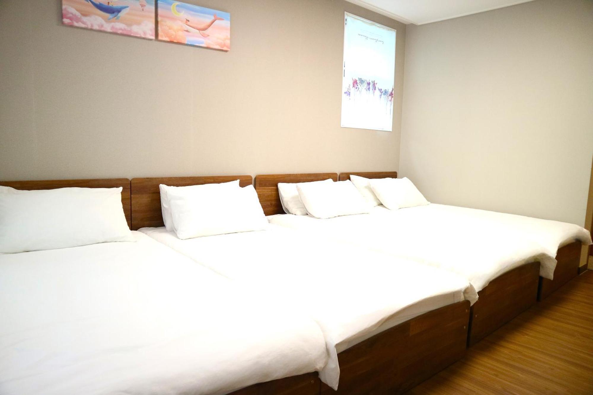 Incheon Airport Guest House King Eksteriør bilde