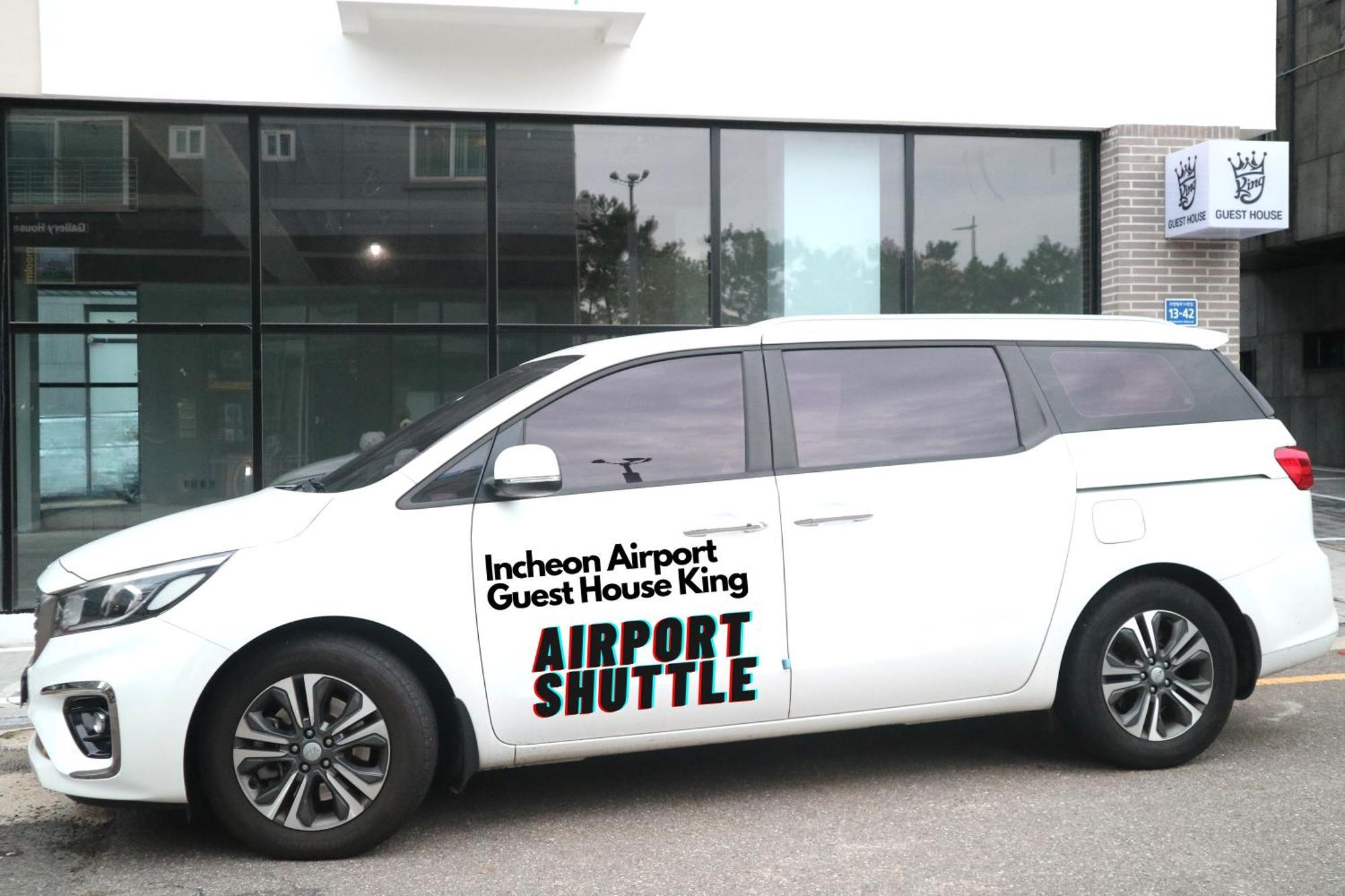 Incheon Airport Guest House King Eksteriør bilde